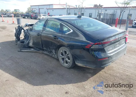 2023 Honda Accord Hybrid Ex-L from USA, damaged, VIN 1HGCY2F63PA051687